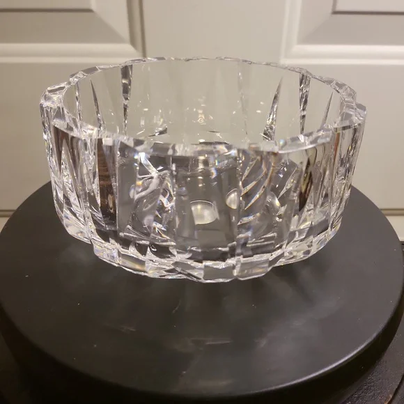 Kosta Boda Orrefors Sven Palmqvist Crystal Glass Bowl - Picture 2 of 12